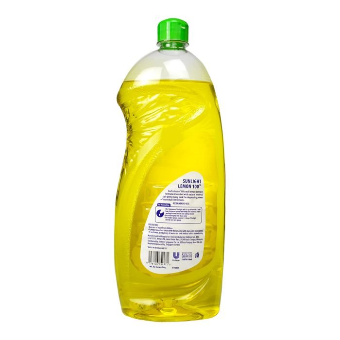 Sunlight Dishwash Liquid Lemon